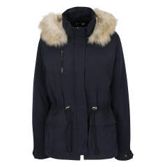 Geaca de iarna cu gluga imblanita