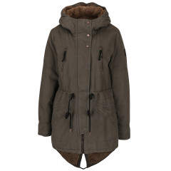 Geaca parka imblanita