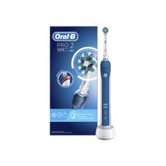 Periuta de dinti electrica Oral B PRO 2 2000 Cross Action, reincarcabila
