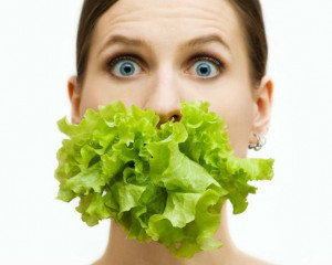 Salatele... sunt vegetariana convinsa!