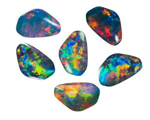 Opal sau topaz