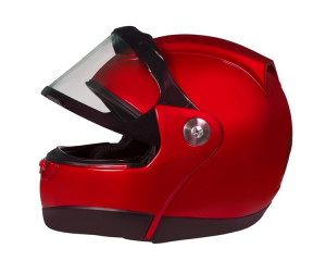 O casca de motociclist