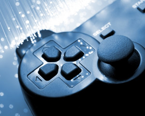 O consola pentru jocuri video