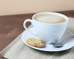 O ceasca de cafea cu lapte


