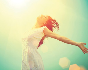 Libertatea totala de a face doar ce imi doresc.