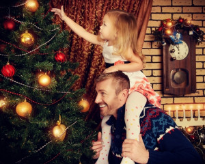 Impodobirea bradului