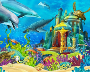 Atlantida, taramul cunoasterii