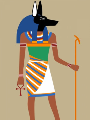 Anubis (zilele 3,8,13,18,23,28)