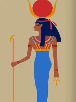 Hathor (zilele 4,9,14,19,24,29)