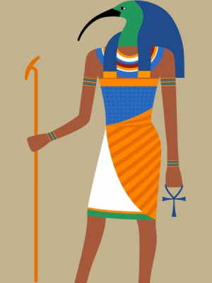 Thoth (zilele  6,11,16,21,26)
