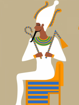 Osiris (zilele 2,7,12,17,22,27)