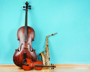 Un instrument muzical. 