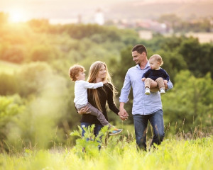 Sa iti intemeiezi o familie. 