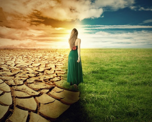 Sa faci o schimbare pozitiva in lume. 