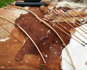 Arc si sageti care tintesc intodeauna catre drumul spre casa. 