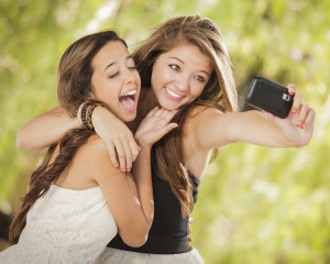 unei adolescente cu chef de viata si joaca.