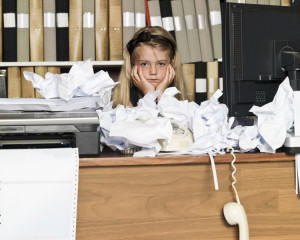 dezorganizata si imprastiata. 