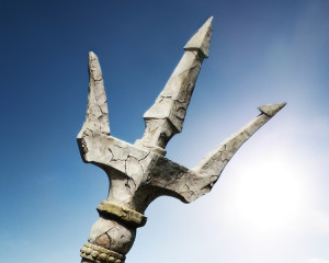 Trident (4, 12, 20, 28 ale lunii)