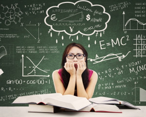 Un test sau un examen pentru care nu te-ai pregatit