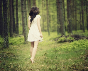 Te plimbi sau te pierzi intr-o padure. 