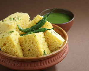 Un fel de mancare din India. 