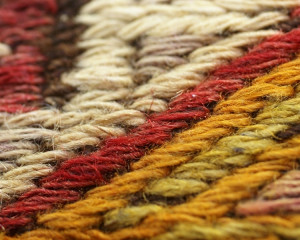 O tesatura din noduri. 