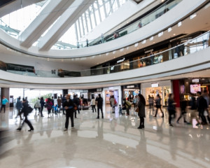 In mall
