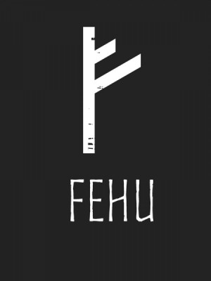 Fehu - Runa inceputurilor si a bogatiei
