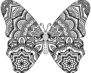 fragila ca un fluture.