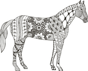 libera ca un cal salbatic. 