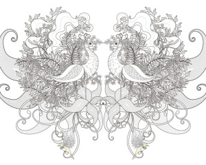 superficiala ca paunul.