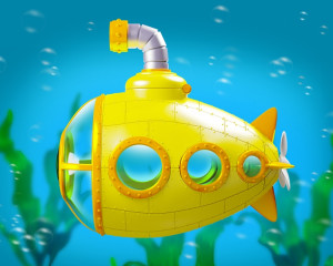 Yellow submarine