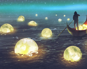 Cred cu tarie ca exista un Univers viu dincolo de lumea fizica. 