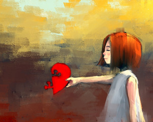 Sa iubesti cu inima deschisa, chiar si fara incurajare, este un risc pe care trebuie sa ti-l asumi cel putin o data in viata. 