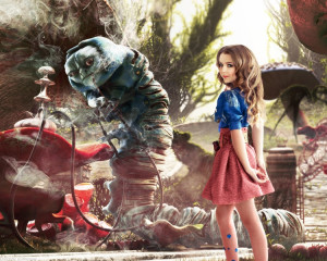 Sora si fratii lui Alice din Tara Minunilor