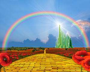 Mama, tatal si fratele lui Dorothy din Vrajitorul din Oz. 