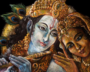 Krishna si Radha