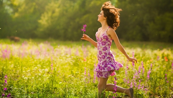 Rochia are un imprimeu...  