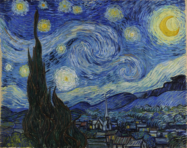 Tabloul pictat de Vincent van Gogh poarta numele...