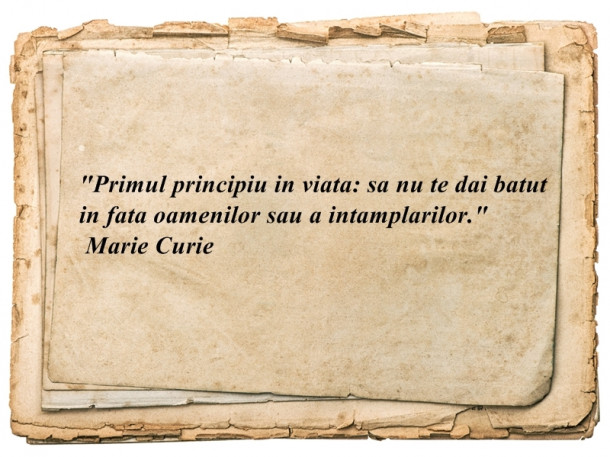 Esti de acord cu acest citat?