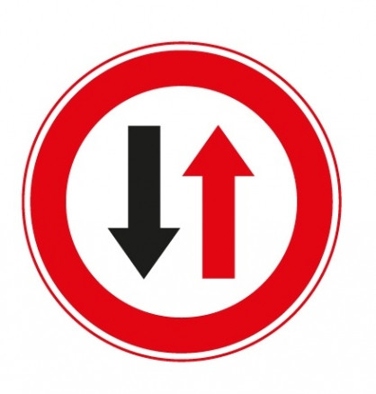 Atunci cand intalnesti acest semn...