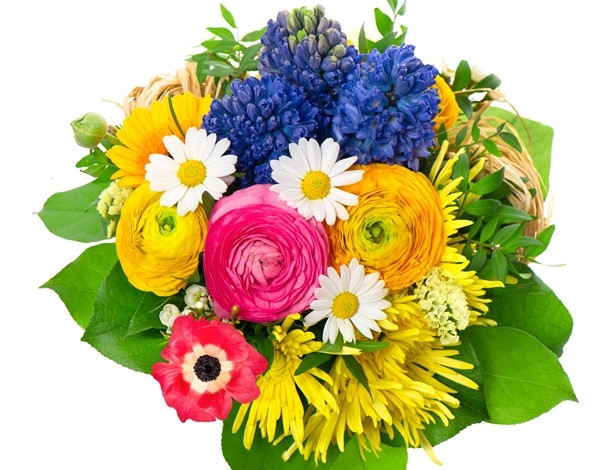 Care este prima culoare pe care ai observat-o in acest buchet?