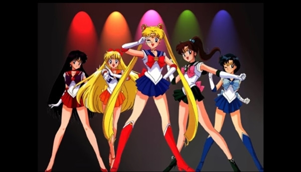 Fetele din imagine sunt protagonistele seriei de desene animate...