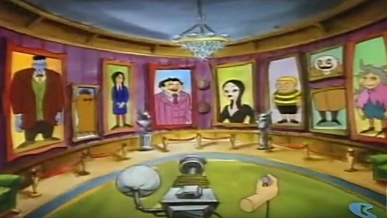 Gomez si Morticia sunt mama si tatal din...