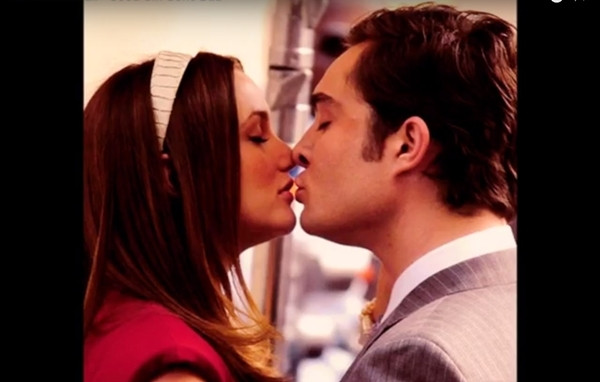 Chuck si Blair ne-au tinut cu sufletele la gura in serialul...