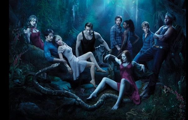 Eric, Sookie si Bill formeaza un triunghi amoros in serialul...