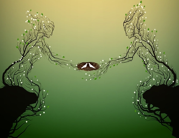 O legatura spirituala...