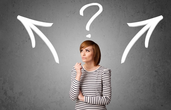 Atunci cand iei o decizie, te gandesti intai...