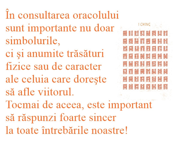 Regulile oracolului I Ching