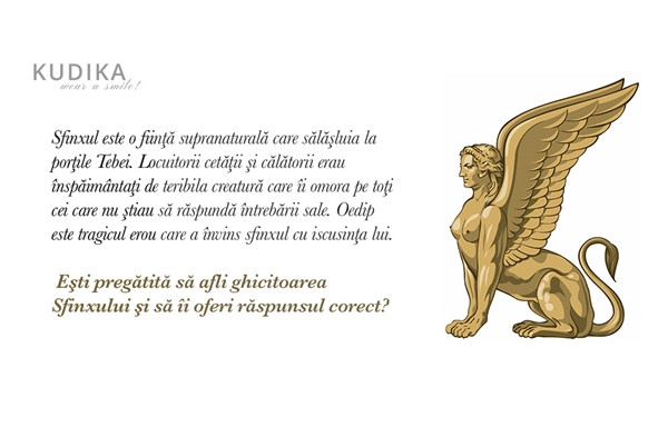 Inainte sa raspunzi la intrebare, trebuie sa afli cate ceva despre Oedip si Sfinx. 